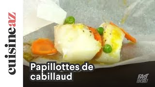 Papillottes de cabillaud [upl. by Nnylorac907]