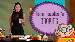 Snoring  Natural Home Remedies To Prevent Snoring  Sleep Apnea  Peaceful Sleep [upl. by Handler]