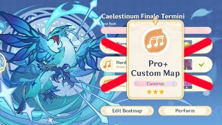 Windblume Festival 4  Caelestinum Finale Termini Pro custom beatmap  Genshin Impact 35 Event [upl. by Eixid]