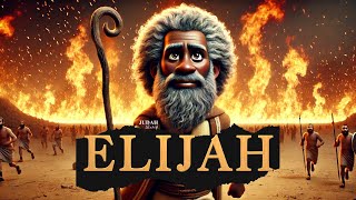 Story of Elijah  Animated Bible Movie [upl. by Kcuhc266]