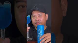 ASMR  blue bird shaped glasses asmr drink shotrs mukbang [upl. by Nerek935]