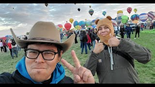 Hot Air Balloon Fiesta [upl. by Urdna]