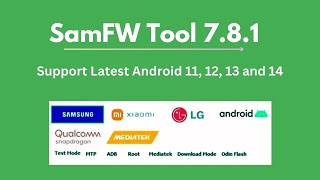 SamFw Tool 481 Support latest security patch [upl. by Haik736]