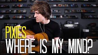 Where Is My Mind  Pixies Cover [upl. by Neelac]