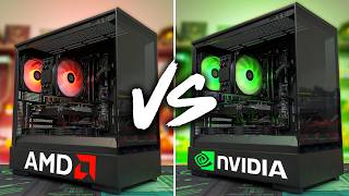 500 Gaming PC  AMD or Nvidia  Which is Best For Live Streaming [upl. by Yllod]