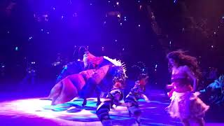 Moana and maui on disney on ice shiny [upl. by Haila372]