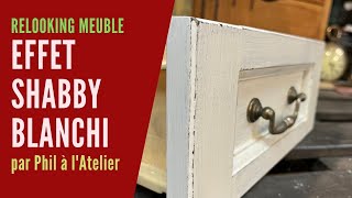 Meubles  Leffet shabby blanchi à la bougie [upl. by Tnert972]