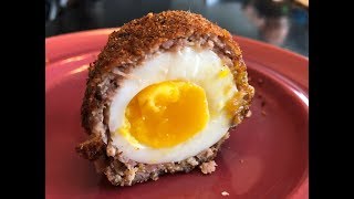 Scotch Eggs Recipe  How to make Scotch Eggs [upl. by Asenab]