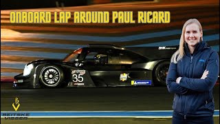 Onboard Beitske Visser in LMP3 at Paul Ricard [upl. by Eatnoid]