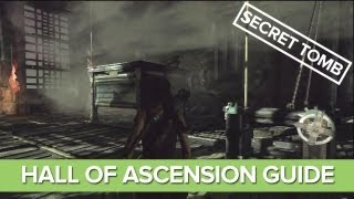 Tomb Raider Secret Tomb Guide Location  Mountain Village Hall of Ascension Tomb 2 [upl. by Linus]