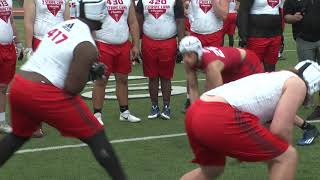 Landon Jackson Highlights 255 Rivals Camp Series Dallas 2018 [upl. by Parent]