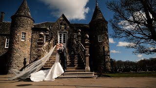 Anna amp Shaun  Wedding Film  Meldrum House  Aberdeenshire  Scotland [upl. by Fortunio396]