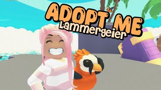 Adopt Me Mega Neon Lammergeier [upl. by Aynekat]