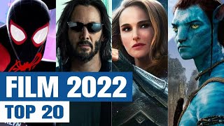 I 20 film più attesi del 2022 [upl. by Iemaj]