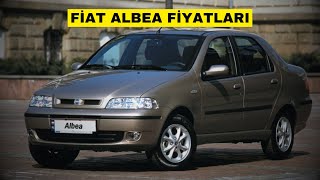 Fiat Albea Fiyatları  Sahibinden Satılık Araba [upl. by Celio157]