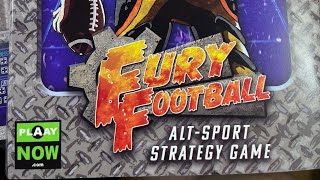 Fury Football first look [upl. by Saraann]