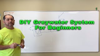 DIY Greywater System For Beginners [upl. by Aicilaf]