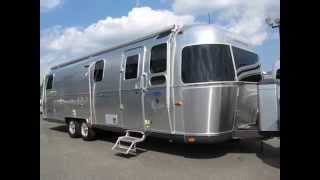 2012 Airstream Classic Limited 30 Twin Travel Trailer [upl. by Woodson]