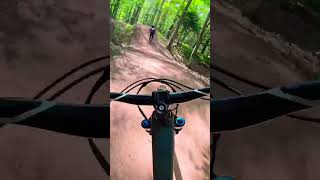 New Jumps at Snowshoe mtb mountainbiketricks mountainbike [upl. by Amek]