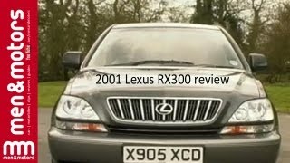 2001 Lexus RX300 Review [upl. by Wendi]