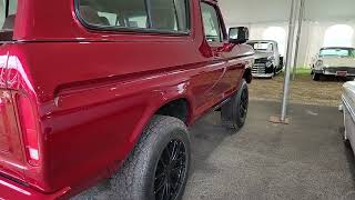 1979 Custom Ford Bronco had a hammered price of 155k and didnt sell in Mecum Kissimmee 2023 [upl. by Akerdal]