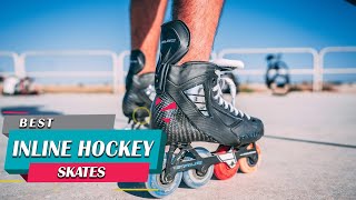 Best Inline Hockey Skates in 2023  Top 5 Review  Alloy SteelNylonAluminum Skates [upl. by Schecter]