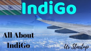 Indigo Airline  All About IndiGo Airline  Indigo Business Study  Hindi Urdu  इंडिगो एयरलाइन [upl. by Edina]