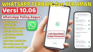 Fouad WhatsApp Terbaru versi1006 ⚡ Update April 2024 WhatsApp GB Terbaik [upl. by Eeram]