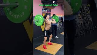 Clean From 3 Positions chineseweightlifting crossfit clean [upl. by Staford]