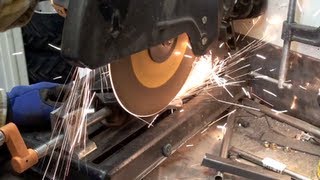 Cutting Aluminum and Steel [upl. by Lowell98]