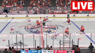 NHL LIVE🔴 New York Rangers vs Florida Panthers  Game 3  26th May 2024  NHL Full Match  NHL 24 [upl. by Anul]