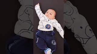 121 days babyboy manavarora babyboy babyvideos reelsinstagram trending viralreels babyfunny [upl. by Eseer]