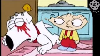 Stewie beats up Brian content aware scale [upl. by Aynor]