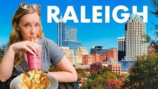 48 Hours in Raleigh NC Touring the City And Eating The Best Food [upl. by Ettegirb]