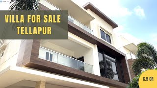 📍Wipro Campus  Villa for Sale in Tellapur  Tellapur Villas  Villas in Hyderabad  Property Hunt [upl. by Cobbie]