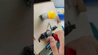 Hazardous gas detection system  diy arduino programming automobile robot [upl. by Jorgan]