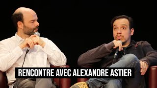 RENCONTRE AVEC ALEXANDRE ASTIER  par Roland Lehoucq [upl. by Ahsrats]