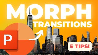 5 Best Morph Transitions in PowerPoint 2023 🔥  Easy StepbyStep Tutorial [upl. by Boelter]