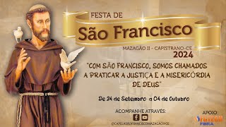 0210 – Festejos de São Francisco de Assis  MazagãoCapistranoCE [upl. by Ecinuahs]