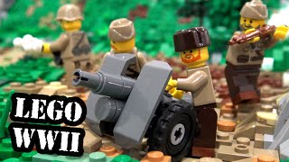 LEGO WWII Battle of the Caucasus  Soviet Union vs Germany 1942 [upl. by Dianemarie]