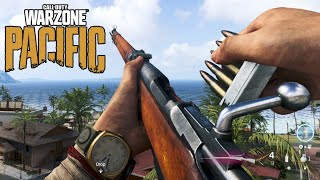 quotHistorically Accuratequot Mosin Nagant M189130 3line Rifle amp PPSh41 Warzone Pacific PS5 Gameplay [upl. by Hike154]