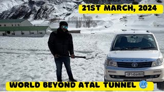 World beyond Atal Tunnel  Lahaul Valley near Manali  Piyush amp Divya  Ep  3 [upl. by Guilbert]