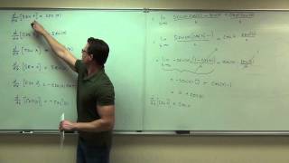 Calculus 1 Lecture 25 Finding Derivatives of Trigonometric Functions [upl. by Chavez521]