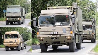 🇬🇧Dozens of British army vehicles moving in convoy🇬🇧 [upl. by Adigun]