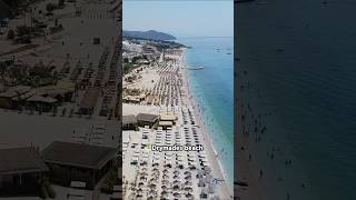 Vlora Albania 2024 • Drymades beach 🏖️ [upl. by Schatz]