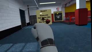 GOLDEN GLOVES VR MINIGAME 🥊 [upl. by Dom600]