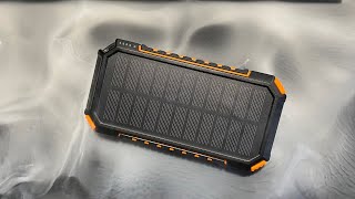 Soaraise Solar Power Bank [upl. by Balliett]