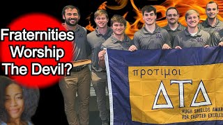 Are Fraternities amp Sororities Demonic [upl. by Aidnis742]