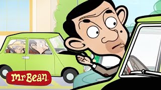 Chauffeur Bean  Mr Bean Animated Season 3  Funniest Clips  Mr Bean Cartoons [upl. by Witkin]