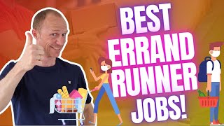 8 Best Errand Runner Jobs – Up to 50 Per Hour No Experience Needed [upl. by Nuli]